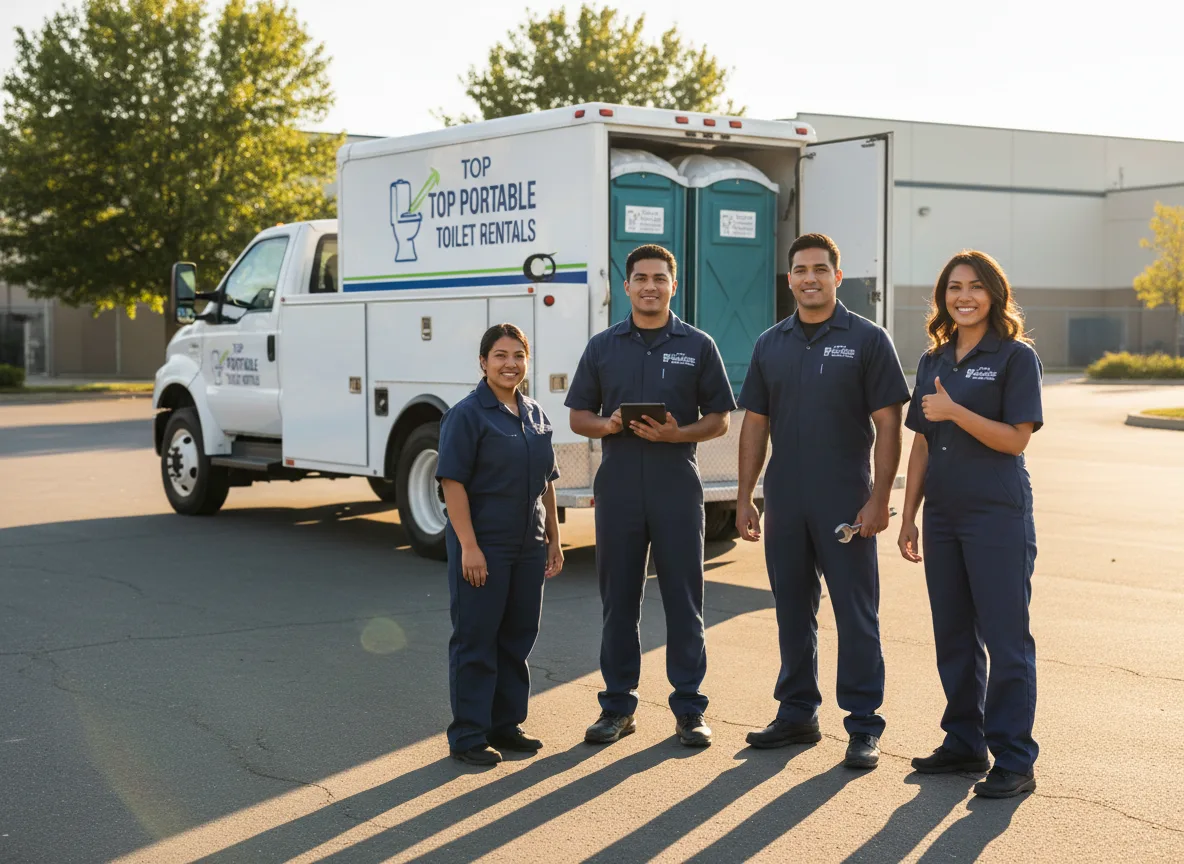 Short Term Porta Potty Rental company in Countyline, OK